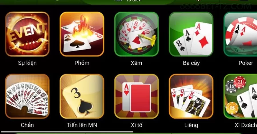 Cassino 6666bet app mobile